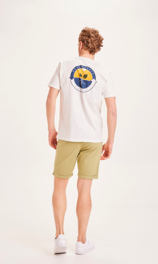 CHUCK regular chino poplin shorts Shorts 50207 1246 Sage light dusty green