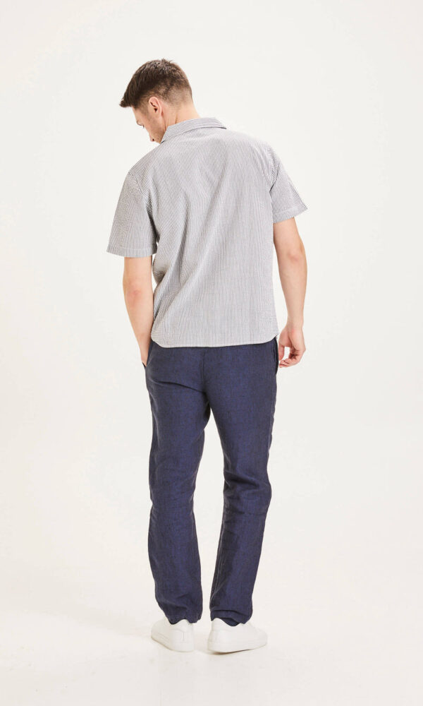 FIG loose linen pant Pants 70239 1001 Total Eclipse