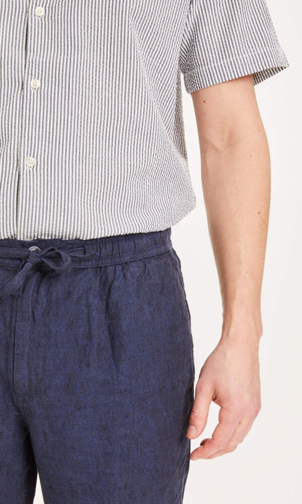 FIG loose linen pant Pants 70239 1001 Total Eclipse