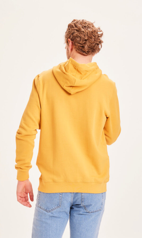 Hood basic badge sweat Sweats 30519 1343 Honey Gold