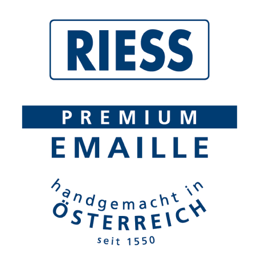 Riess Premium emaille handmade in Oestereich auras Konsumwandel
