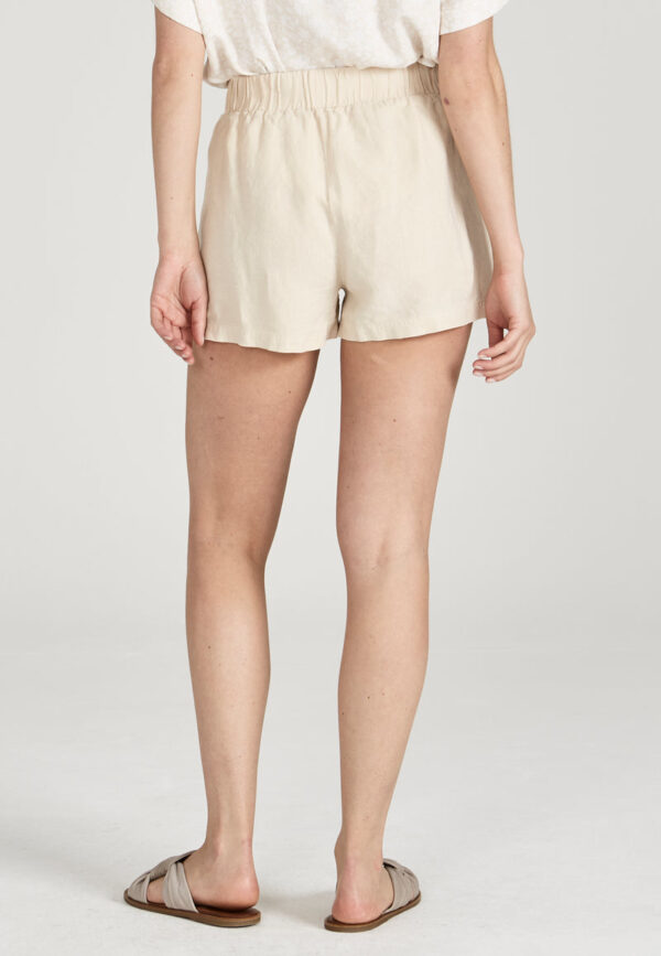 Shorts CLEO aus Leinen Shorts GB1373 Beige Linen