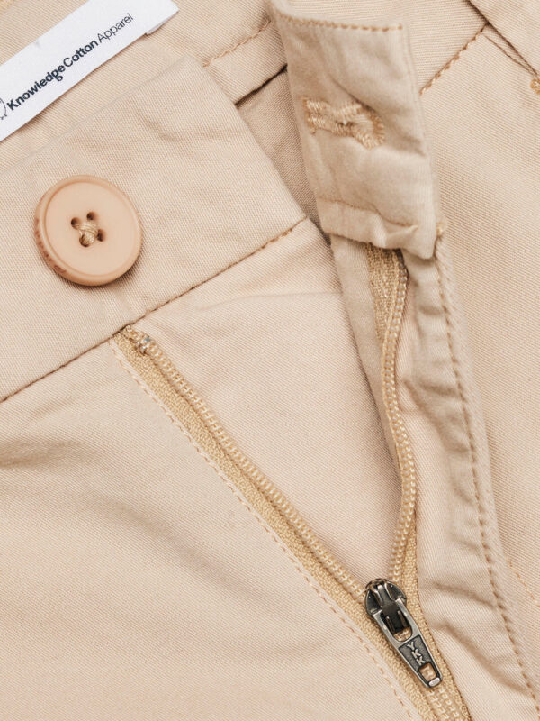 WILLOW slim chino Pants 700001 1228 Light feather gray