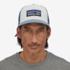 patagonia trucker hat