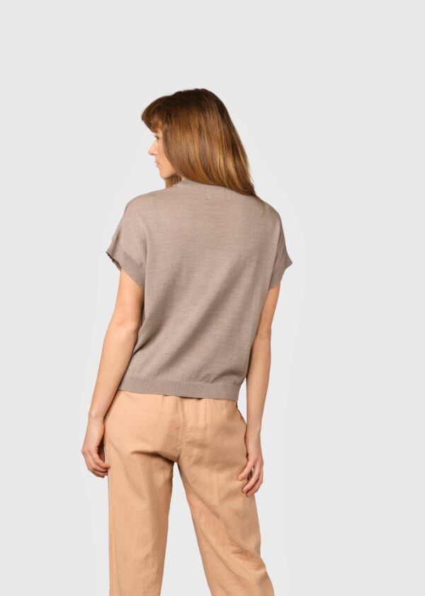 Charlotte knit Knitted sweaters KC962 Sand