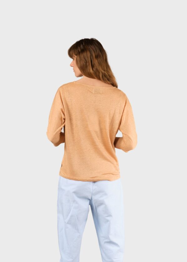 Emma linen tee T Shirts KC317 Oak