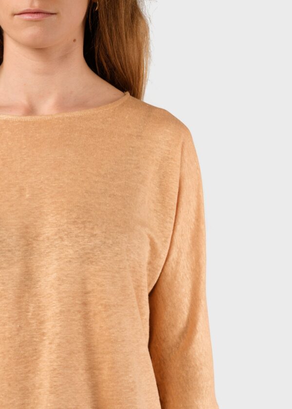 Emma linen tee T Shirts KC317 Oak 3 b22c6928 bb99 48dc ab3f