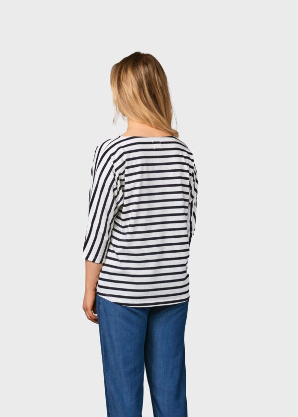 Emma striped tee T Shirts KC318 Cream navy