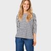 emma striped tee