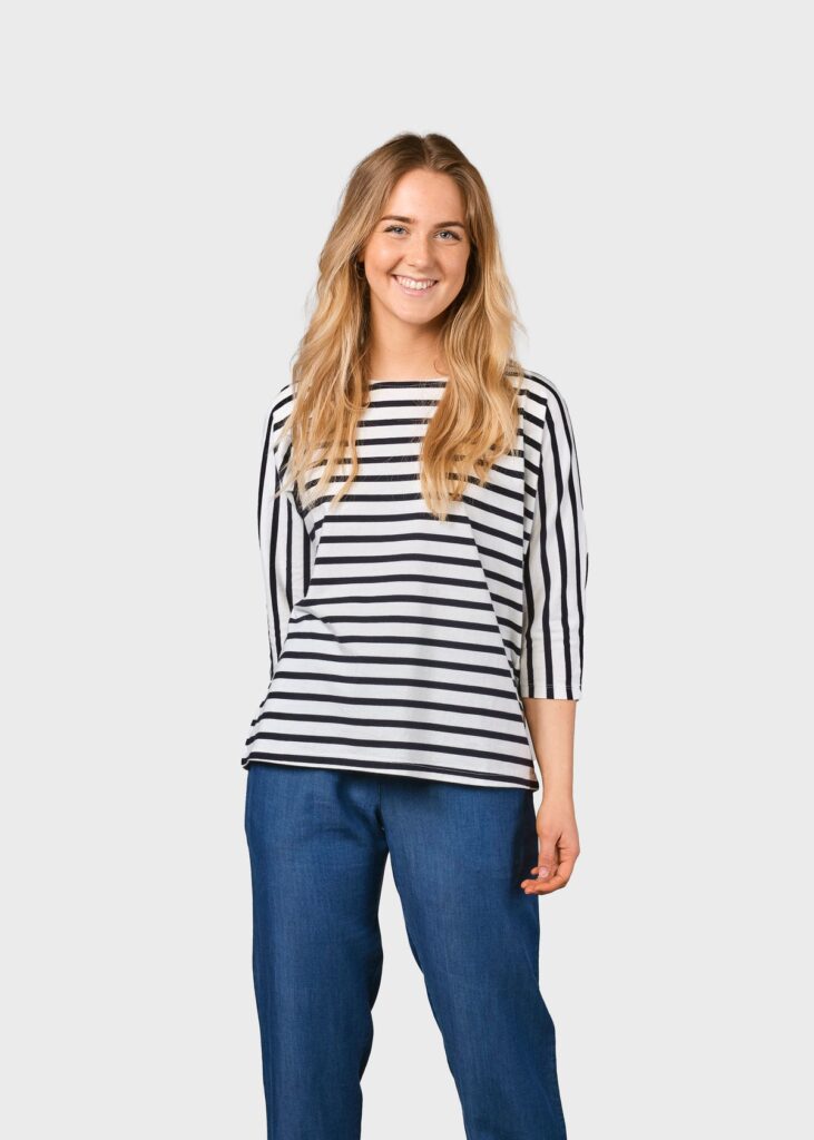 emma striped tee