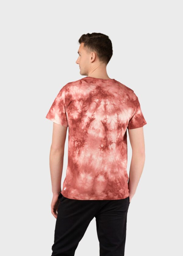 Henrik tee T Shirts KC446 Clay red