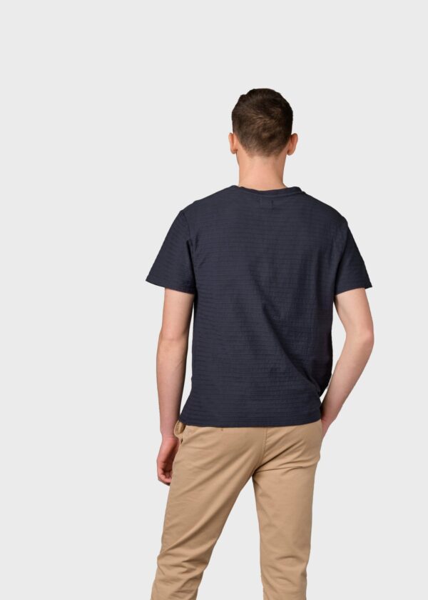 Lauge tee T Shirts KC1015 Navy