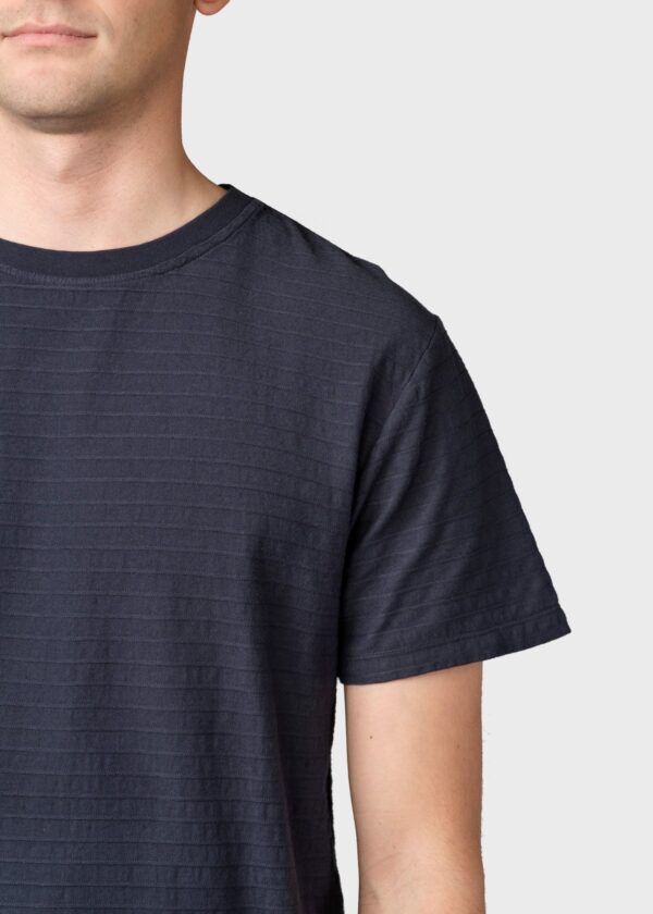 Lauge tee T Shirts KC1015 Navy