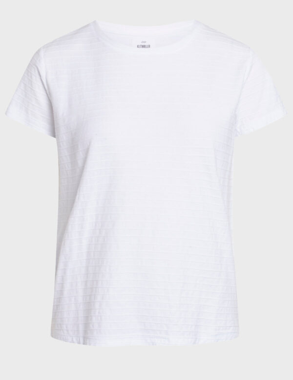 My tee T Shirts KC1016 White
