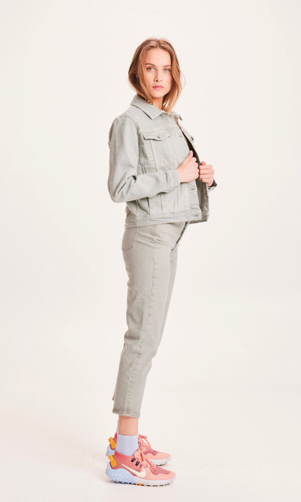 NUANCE BY NATURE LILLIAN Boxy Workwear Overshirt Overshirts 950004 1061 Quarry