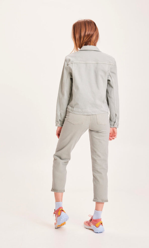 NUANCE BY NATURE LILLIAN Boxy Workwear Overshirt Overshirts 950004 1061 Quarry