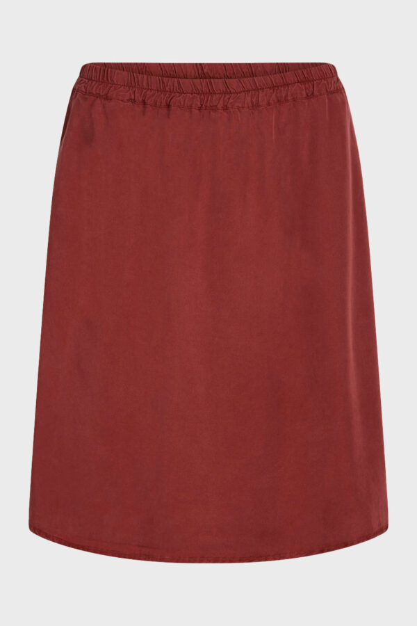 Ramona short skirt Skirts KC968 Clay red