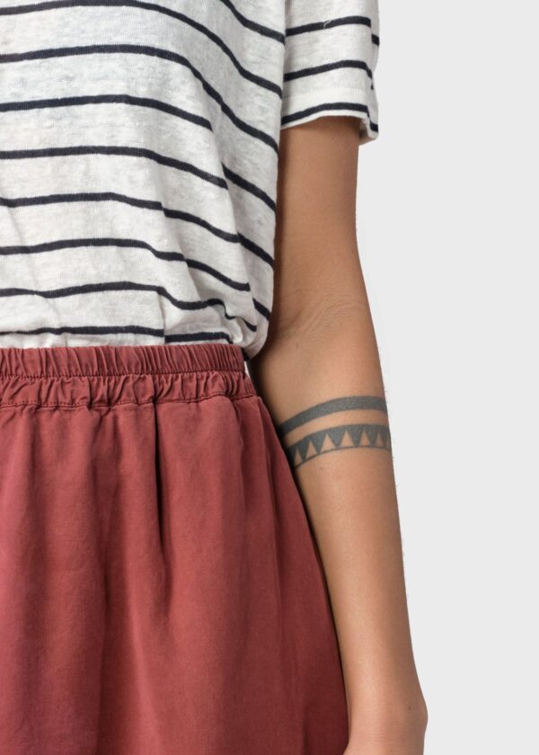 Ramona skirt Skirts KC968 Clay red