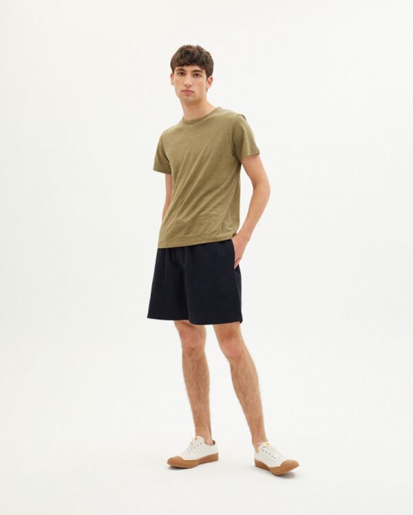 camiseta hemp kaki 1