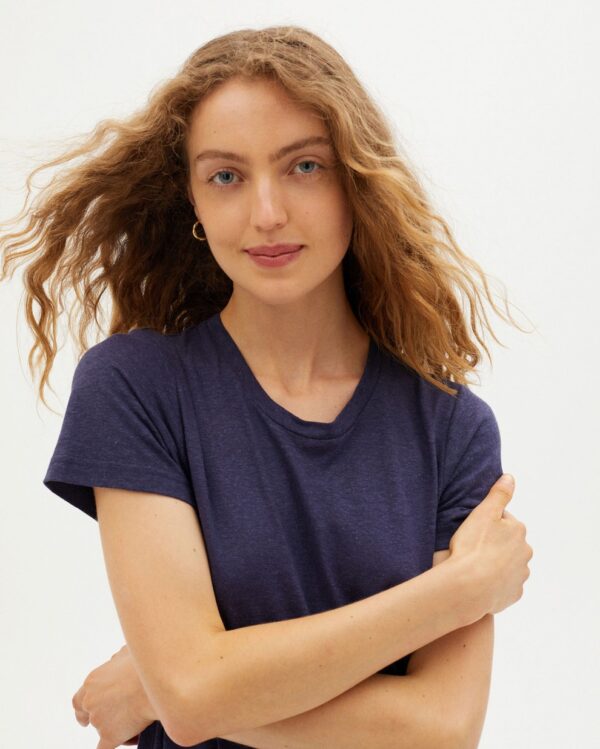vestido oueme hemp navy 2