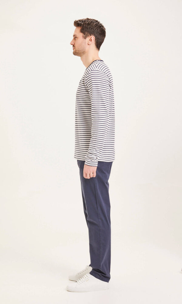 CHUCK regular chino poplin pant Pants 70246 1001 Total Eclipse