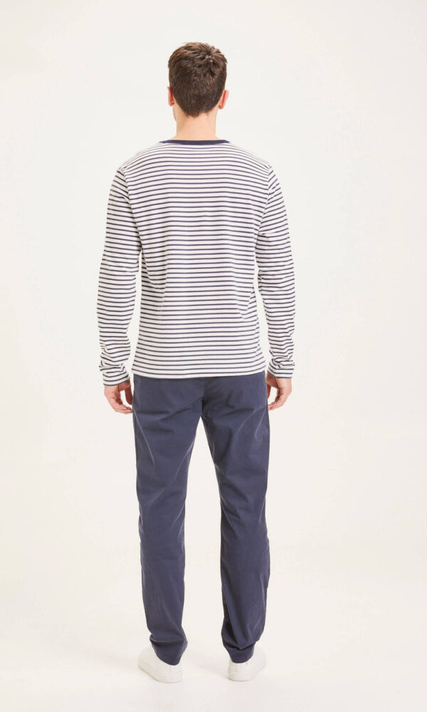 CHUCK regular chino poplin pant Pants 70246 1001 Total Eclipse