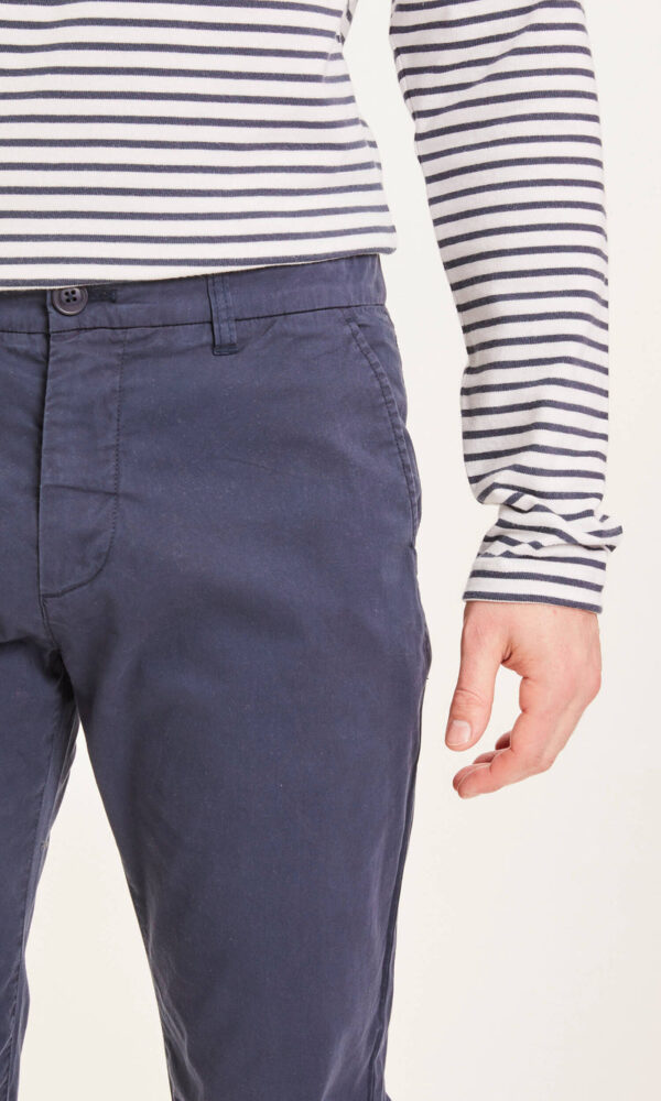 CHUCK regular chino poplin pant Pants 70246 1001 Total Eclipse