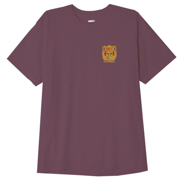 obey eagle and badge
