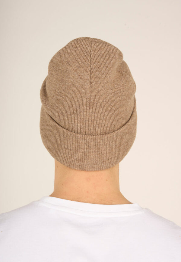 Double layer wool beanie Hats 82206 1336 Kelp