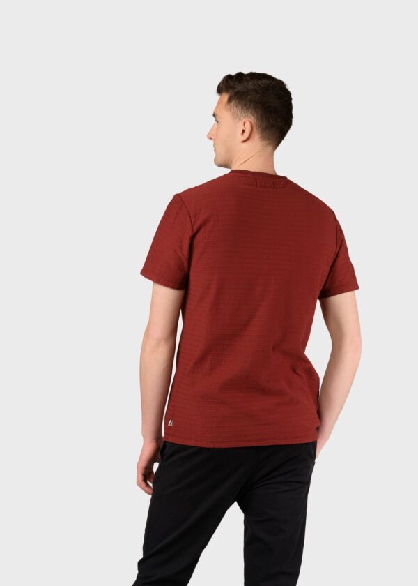 Lauge tee T Shirts KC1015 Clay red