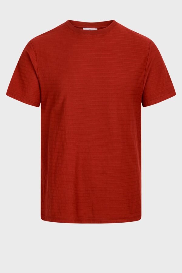 Lauge tee T Shirts KC1015 Clay red