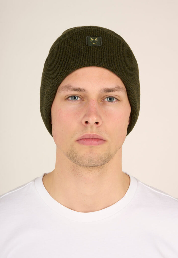 organic wool beanie