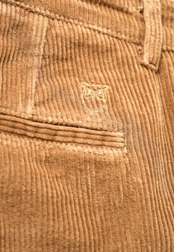 Regular 8 wales corduroy pant Pants 70303 1366 Brown Sugar