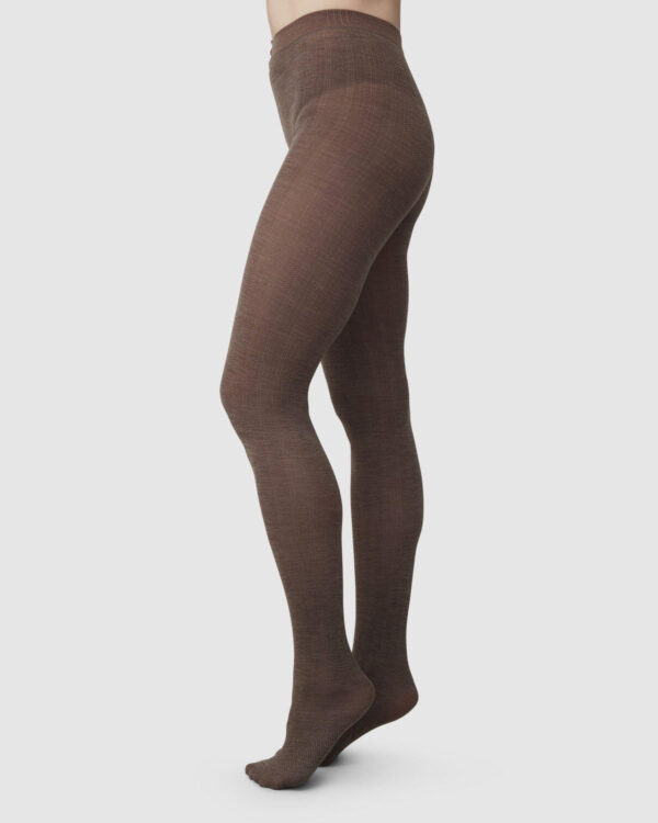 121004114 ylva fishbone tights mid brown swedish stockings 1 49d532f6 e0c8 43c2 a23a c8df5c91a15b
