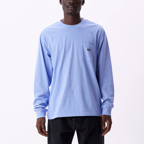 Langarmshirt Timeless Recycled Pocket Tee