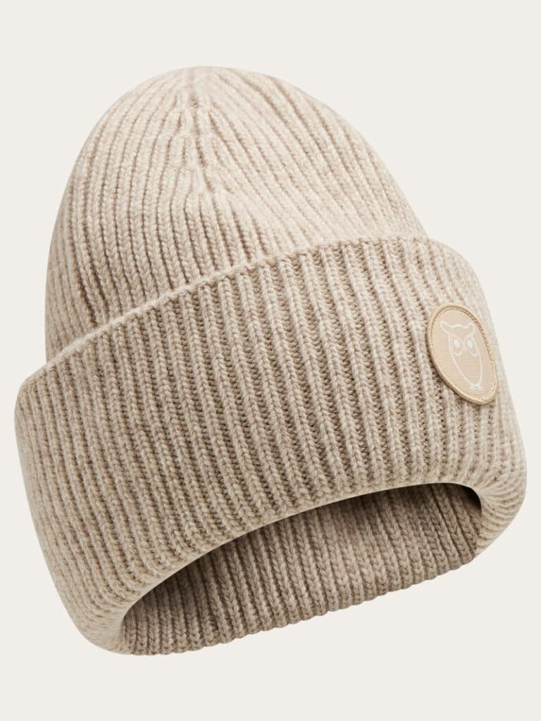 Big Rib Beanie Nature Melange