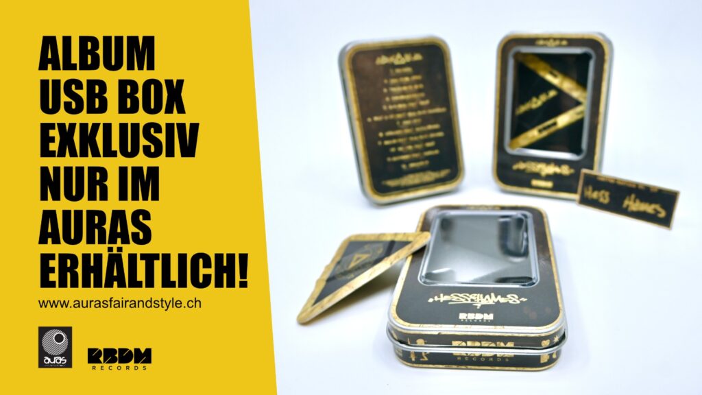 Limitierte Album Box ARKANUM im auras erhältlich 21 hames