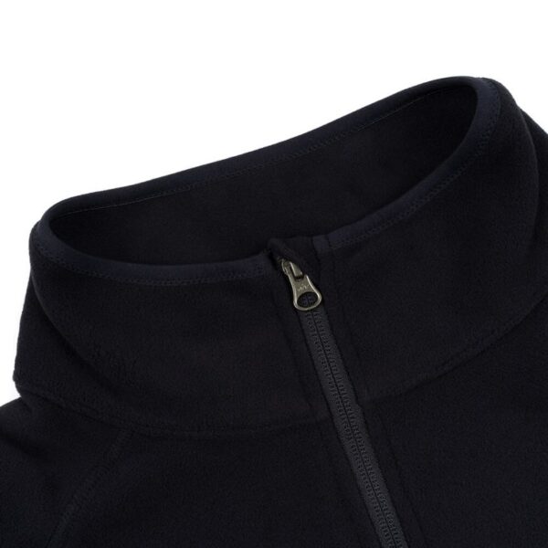 bleed clothing 2128 eu phoric fleece jacket black detail 1
