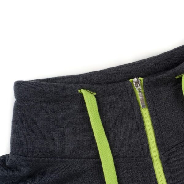 bleed clothing 2321 plant based super active sweater grey detail 01