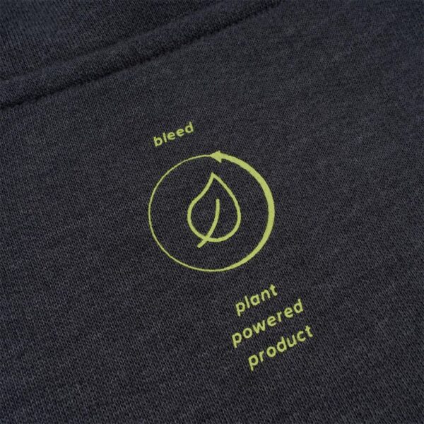 bleed clothing 2321 plant based super active sweater grey detail 05
