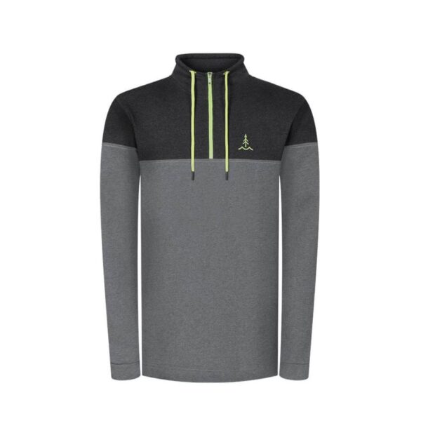 bleed clothing 2321 plant based super active sweater grey ok