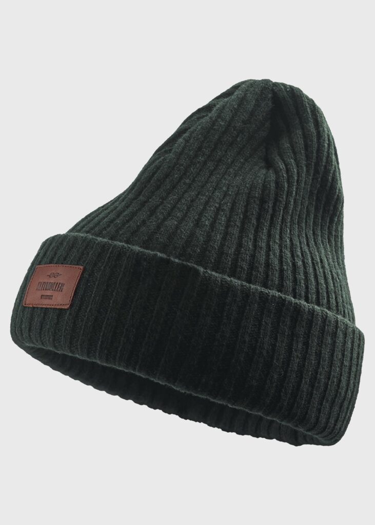 heavy rib beanie