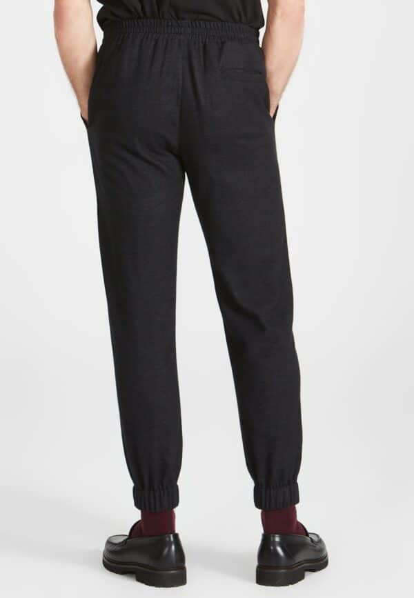 Hose MEAL aus Bio Baumwolle Trousers GB1501 Anthracite