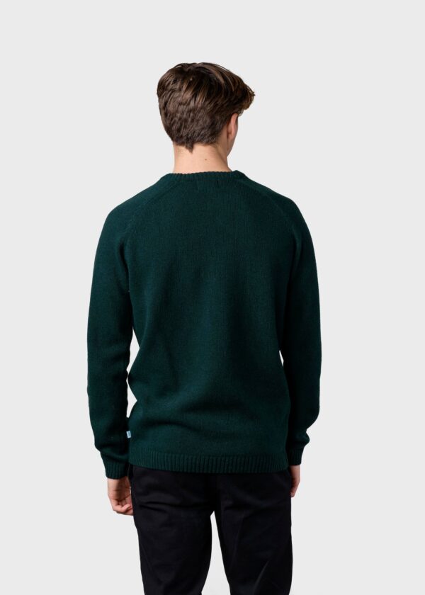Ole knit Knitted sweaters KC1183 Moss Green