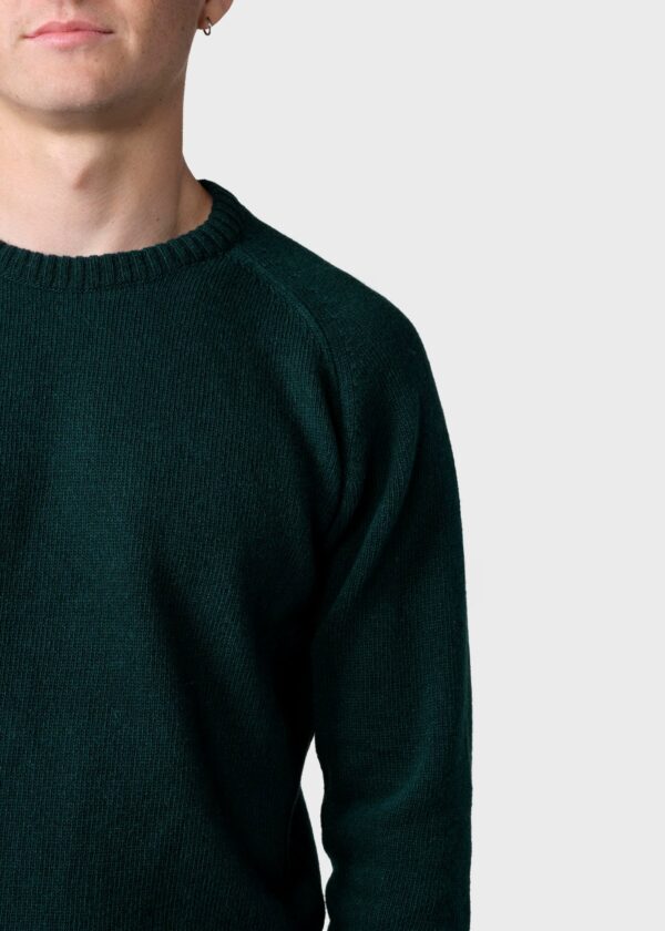 Ole knit Knitted sweaters KC1183 Moss Green