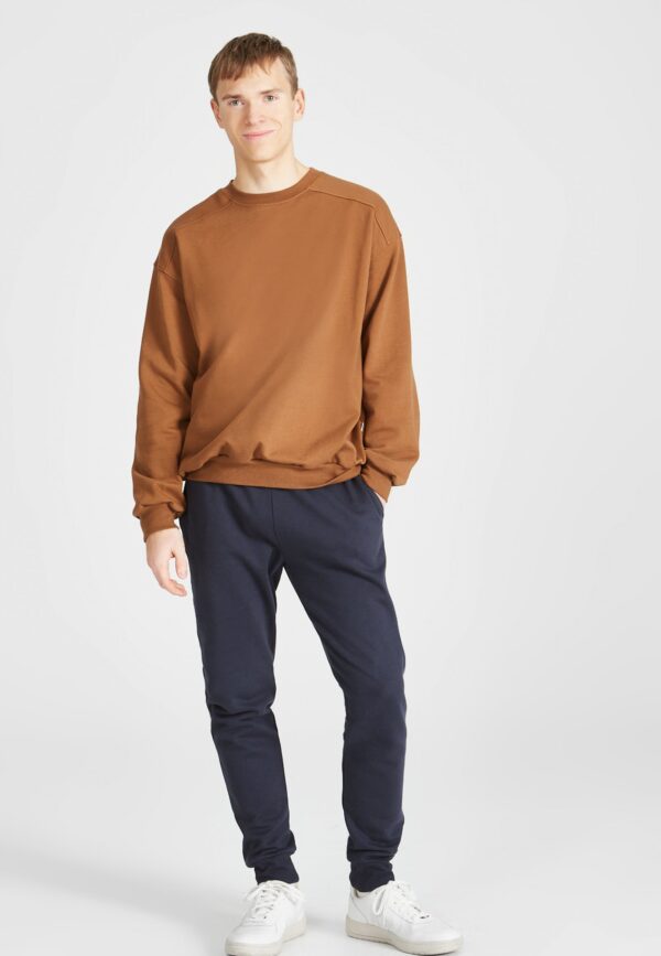 Sweater CEDRIC aus Bio Baumwolle Sweater GB1489 Caramel Brown