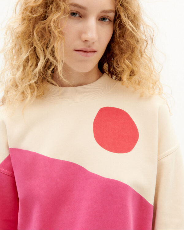pink valley sweatshirt 1