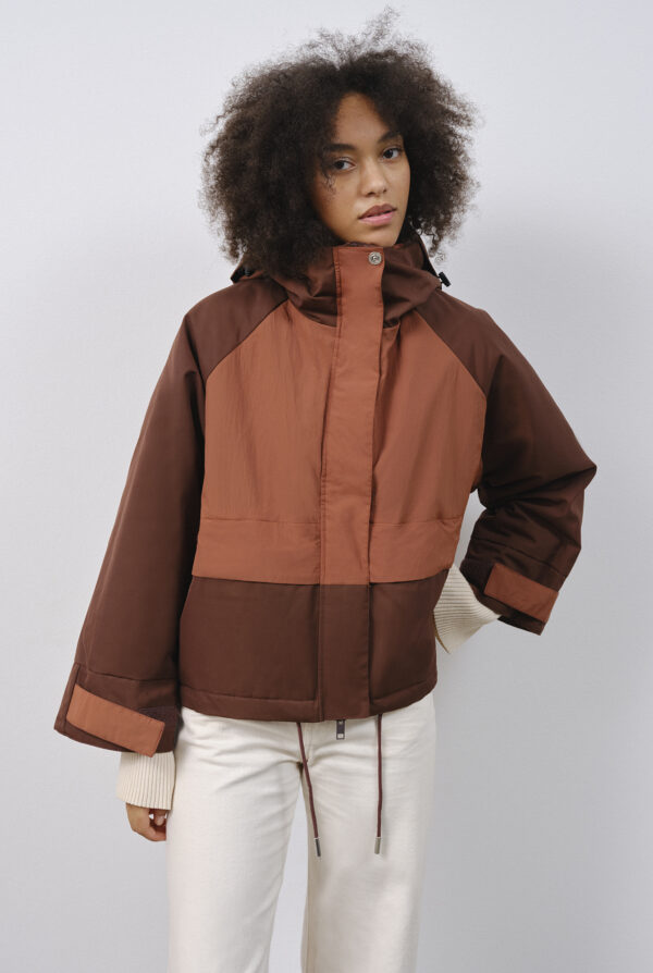 223 EMBASSY OF BRICKS AND LOGS OSLO UTILITY JACKET TRUFFLE BISQUIT 04