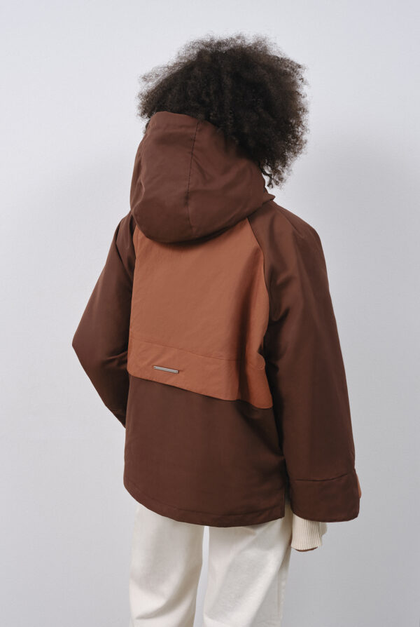 223 EMBASSY OF BRICKS AND LOGS OSLO UTILITY JACKET TRUFFLE BISQUIT 05