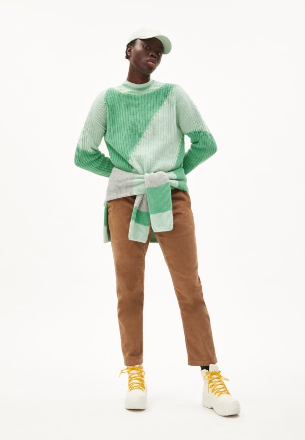 saadie striped light apple neon apple neon 06